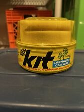 KIT Cera de Carro Carnaúba Alto Brilho Brilho Casaco Transparente Cofre ~ 12 oz ~ Levemente Usado comprar usado  Enviando para Brazil