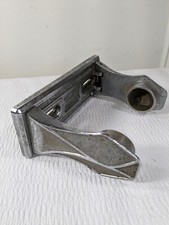 Scott Paper Co. de colección Soporte de papel higiénico Art Deco Chester PA 1931 metal segunda mano  Embacar hacia Mexico