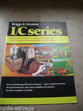 Briggs stratton series d'occasion  Expédié en Belgium
