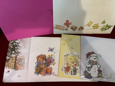 LOTE Envelopes de Cartão Não Usados Vários Tamanhos Semi Galão Completo Bolsa Ótimo 4 Cartões Crafter, usado comprar usado  Enviando para Brazil