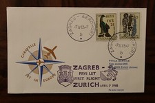 Zagreb swissair 1965 d'occasion  Privas