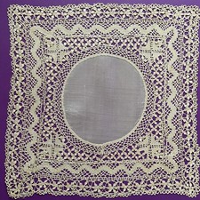 Fazzoletto antico seta usato  Treviso
