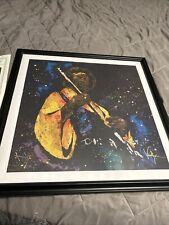 Jimi hendrix 17x17 for sale  Davenport