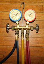 Tools dual manifold for sale  Lockport