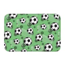Usado, Capacho de cozinha bola de futebol e gol verde piso frontal porta tapete  comprar usado  Enviando para Brazil