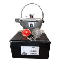 Théière STAUB Bocuse D'or. Neuve.fonte Émaillée. 2017 comprar usado  Enviando para Brazil