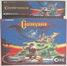 Castlevania commodore floppy usato  Italia