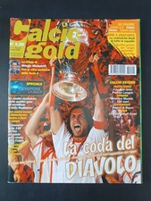 Rivista calcio gold usato  Italia