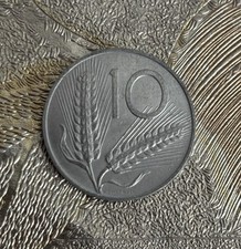 Lire 1974 rovescio usato  Oria