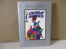 Marvel masterworks captain for sale  Easthampton