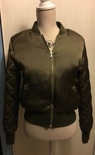 Bombers satiné taille d'occasion  Sainte-Marie