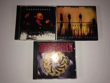 Soundgarden 3 CD Lot Badmotorfinger Superunknown Chris Cornell Down On The Upsid comprar usado  Enviando para Brazil