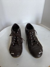 Tênis esportivo vintage PUMA Speedcat marrom e branco Motorsport masculino tamanho 14 comprar usado Tênis esportivo vintage PUMA Speedcat marrom e branco Motorsport masculino tamanho 14 comprar usado  Enviando para Brazil
