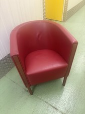 red tub chair for sale red tub chair for sale  WALTON-ON-THAMES