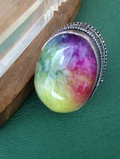 Imposante bague argent d'occasion  France