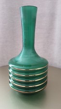 Glas vase grün gebraucht kaufen  Berlin
