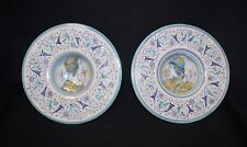 Coppia piatti ceramica usato  Cuneo