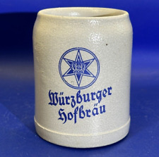 Steinzeug bierkrug würzburger gebraucht kaufen  Meerbusch