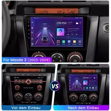 Do Mazda 3 2003-2009 Apple Carplay Radio samochodowe Android 14 4 + 64G GPS Nawigacja WIFI RDS na sprzedaż  Wysyłka do Poland