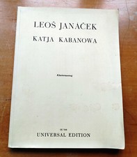 Leos janacek katja gebraucht kaufen  Berlin