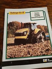 Challenger 45 leaflet for sale  SPALDING