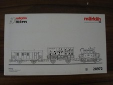 Märklin 28972 zug gebraucht kaufen  Deutschland