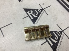 80’s Fender USA Brass Master Bass Guitar Bridge Brass 4 String Brassworks, usado comprar usado  Enviando para Brazil
