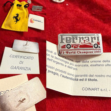 Ferrari champion 2001 d'occasion  France