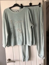 Ladies velour pyjamas for sale  SOUTHPORT