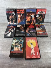 Vhs action martial for sale  Milwaukee