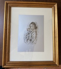 Quadro donna con usato  San Giorgio di Piano