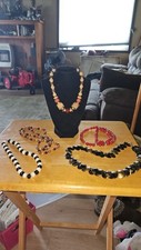 Vintage beaded necklace for sale  Sherwood