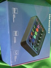 Live sound card gebraucht kaufen  Monschau
