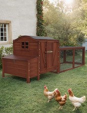 Wooden chicken coop for sale  Saint James