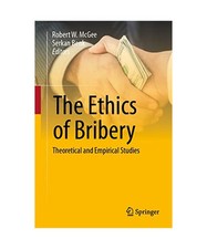 The ethics bribery gebraucht kaufen  Trebbin