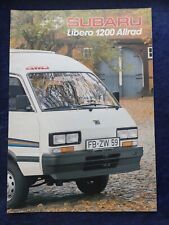 Subaru free 1200 d'occasion  Expédié en Belgium