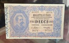 Lire 1923 vittorio usato  Portici