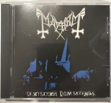 Mayhem - De Mysteriis Dom Sathanas CD 1994 Century Media – 7767-2 [EARLY PRESS], usado comprar usado  Enviando para Brazil