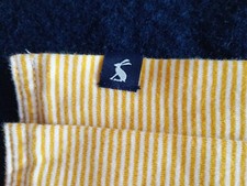 Joules yellow striped for sale  OBAN