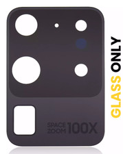 Usado, Lente de câmera traseira (somente vidro) com adesivo para Samsung Galaxy S20 Ultra 5G comprar usado  Enviando para Brazil