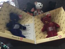 Bears boxed harrods for sale  GLASGOW