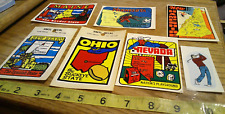 Vintage decals old for sale  Lakewood