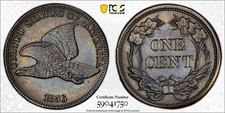 1856 proof flying for sale  Phoenix