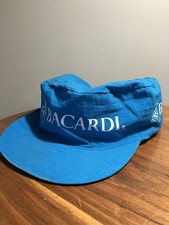 Boné vintage masculino de náilon Bacardi Run pintores azul-petróleo comprar usado  Enviando para Brazil