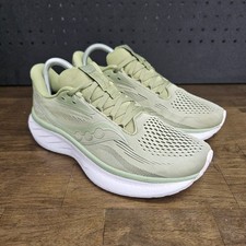 Tênis de corrida Saucony Ride 18 feminino tamanho 8.5 verde largo S11000-142 comprar usado  Enviando para Brazil