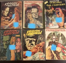 Fumetti frankenstein omaggio usato  Mulazzano