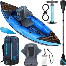 inflatable 1 person kayak for sale  Dover