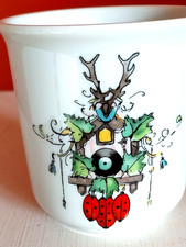 Käfer tasse haferl gebraucht kaufen  Bad Waldsee