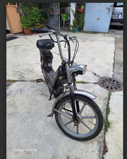 Motorino garelli. pedali usato  Torino