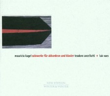 Kagel oeuvre soliste d'occasion  France